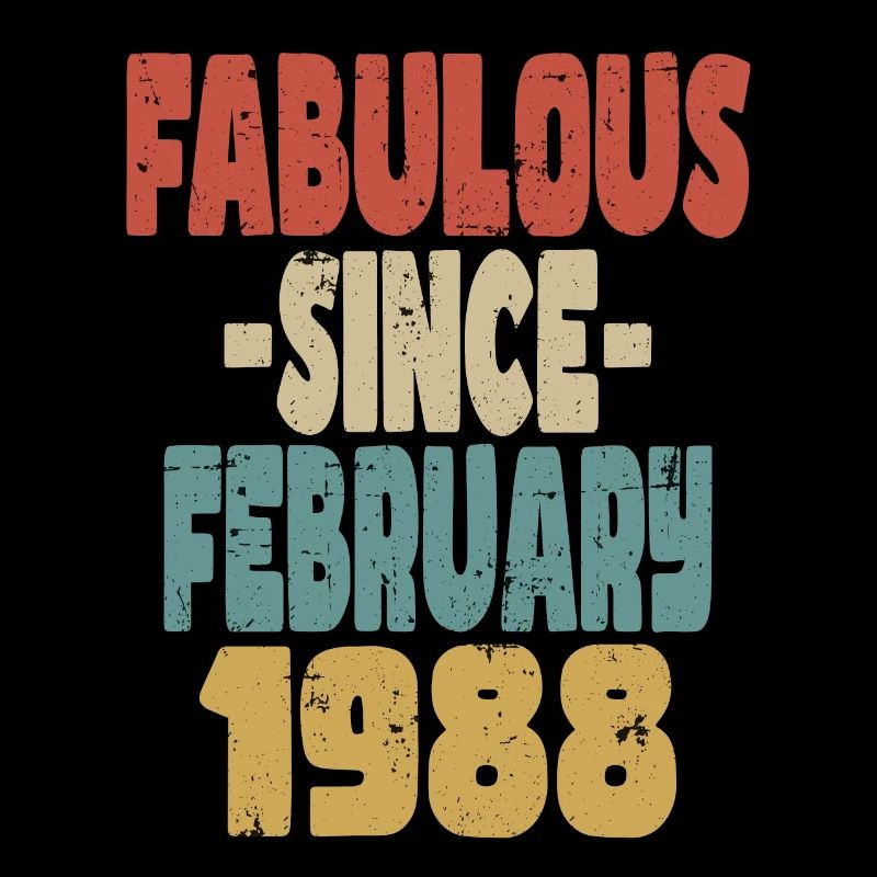 Fabuleux Février 1988