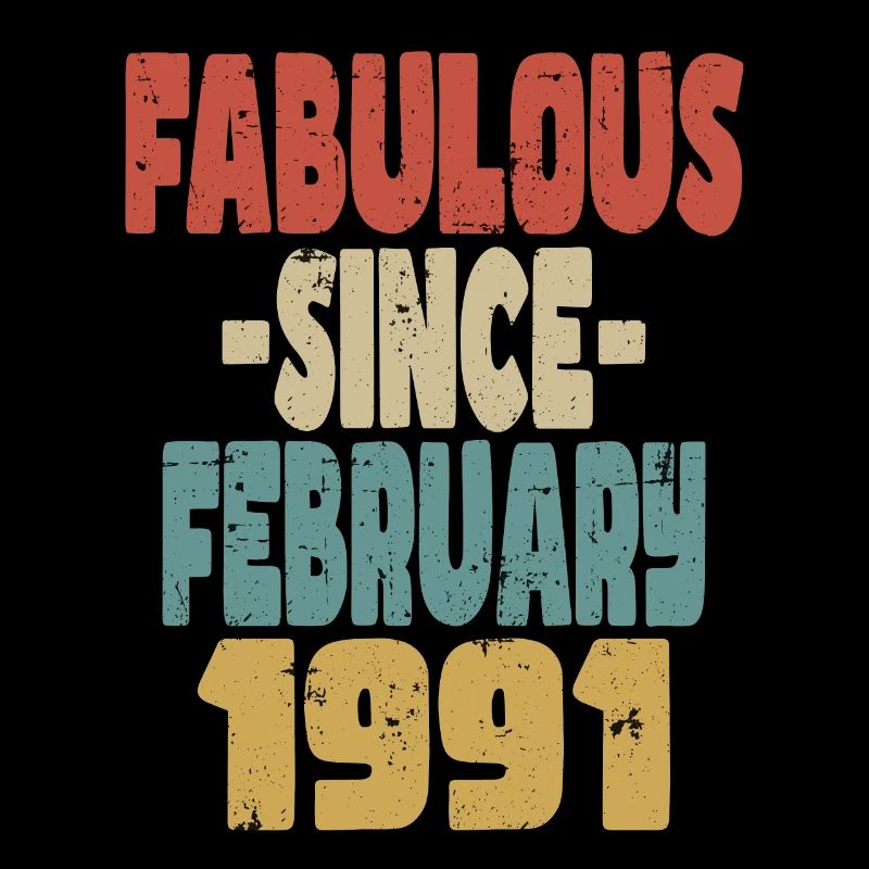 Fabulous February 1991