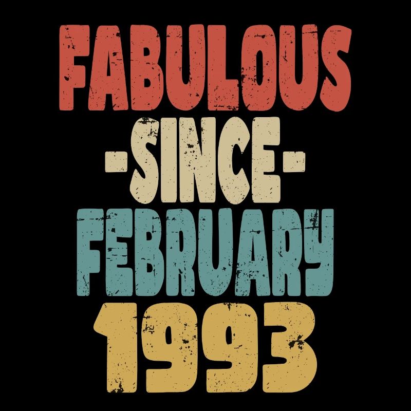 Fabuleux Février 1993