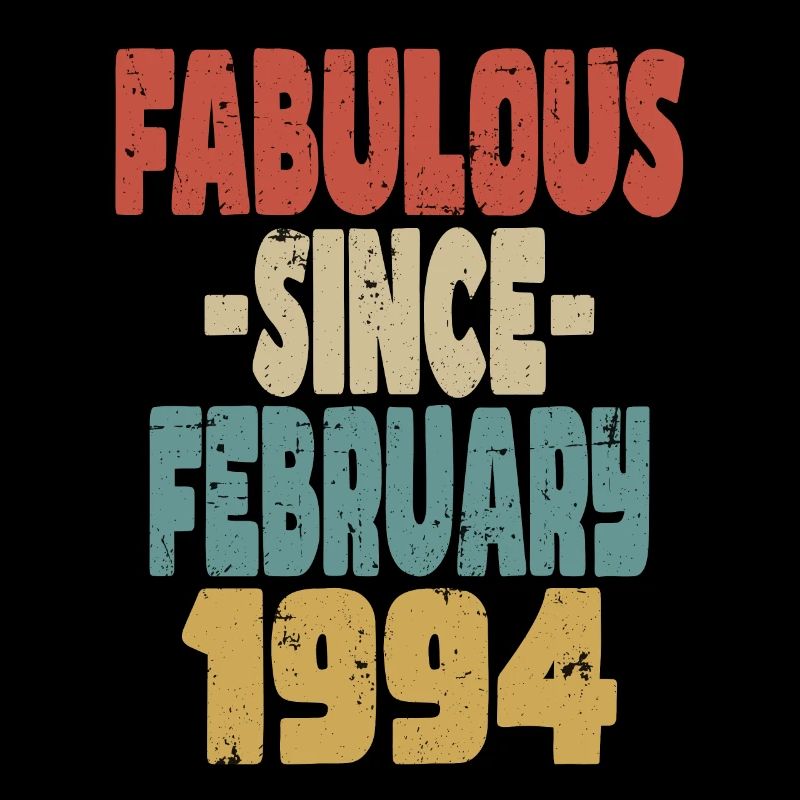 Fabuleux Février 1994