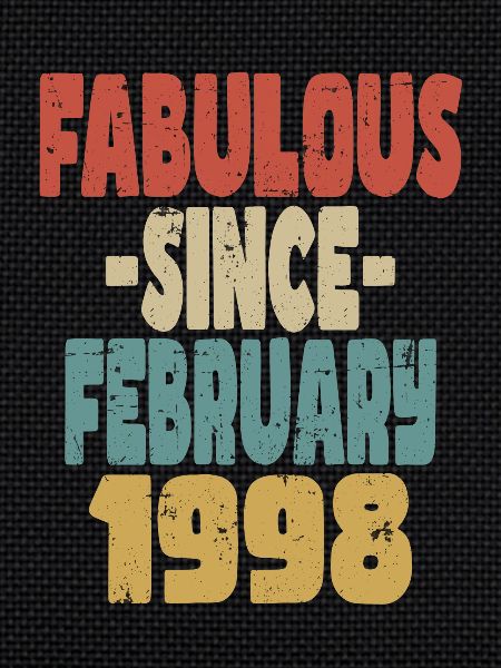 Fabuleux Février 1998