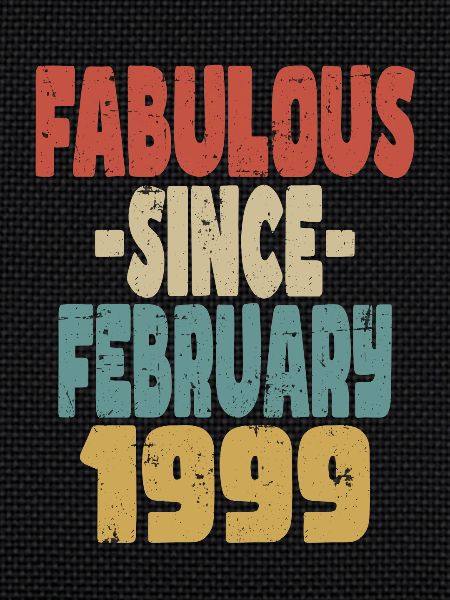 Fabuleux Février 1999