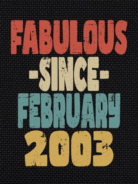 Fabuleux Février 2003