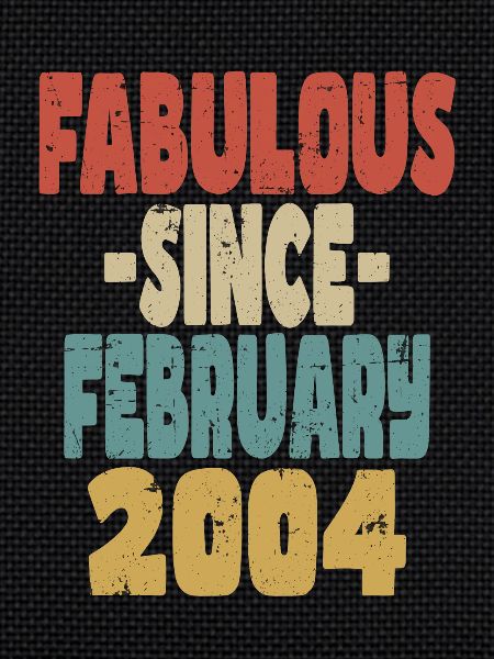 Fabuleux Février 2004