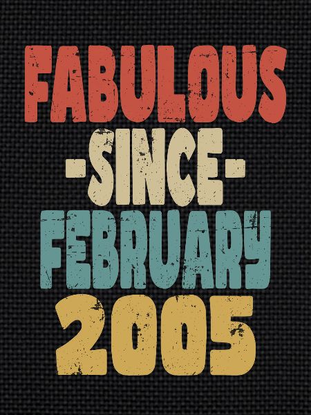 Fabuleux Février 2005