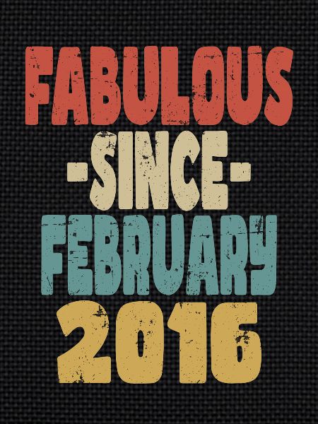 Fabuleux Février 2016