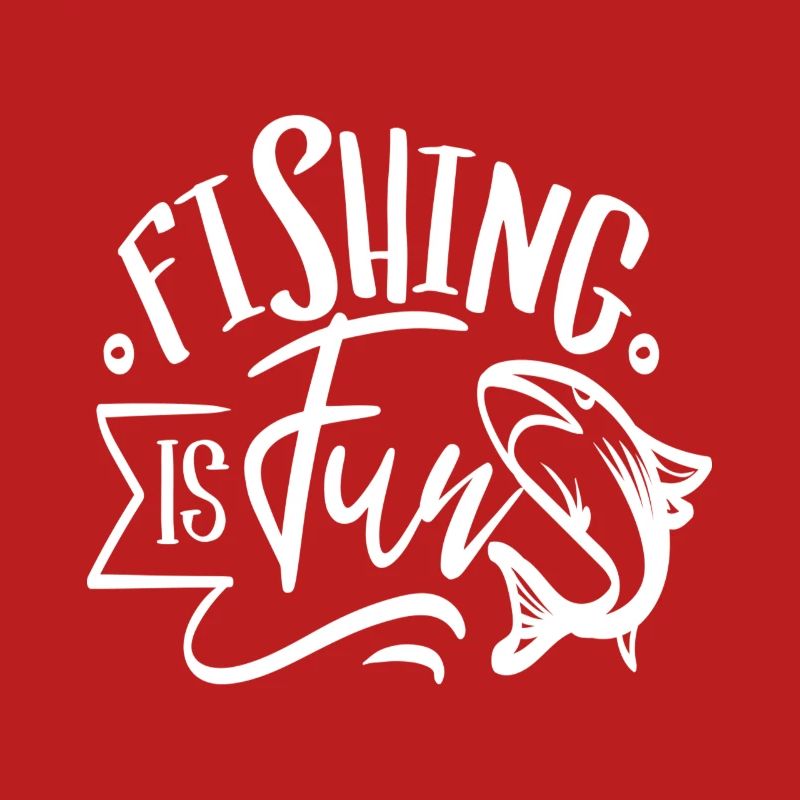 La pêche, c’est amusant