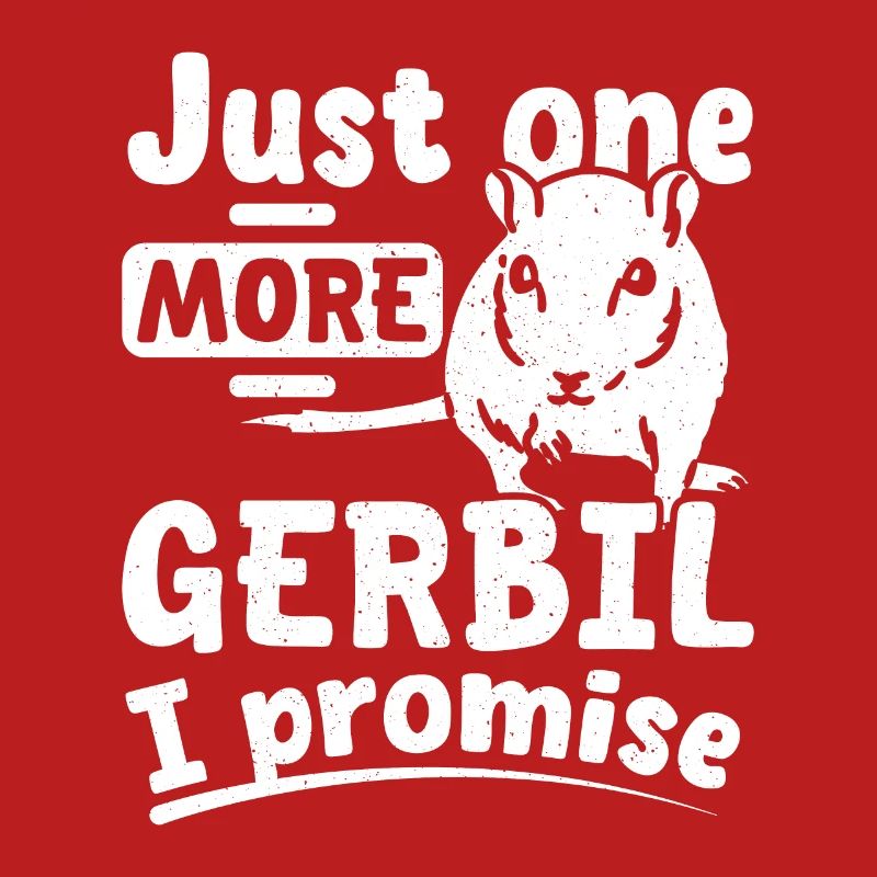Juste une gerbille de plus, je vous le promets