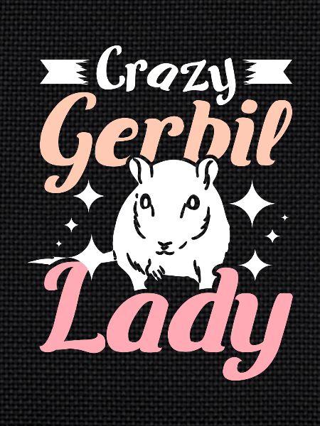 Crazy gerbil lady
