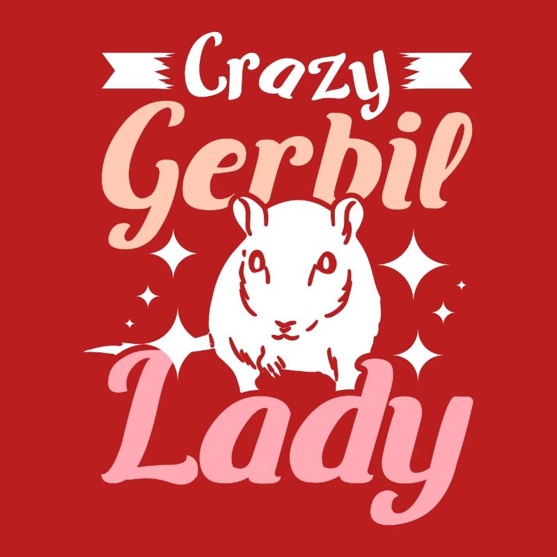 Crazy gerbil lady