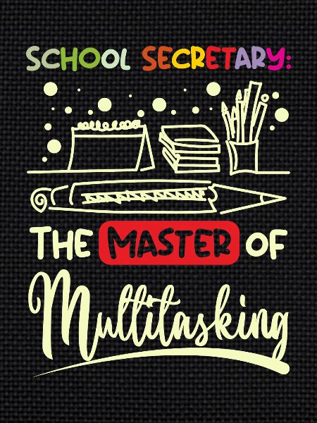 Secrétaire d’école, maître du multitâche