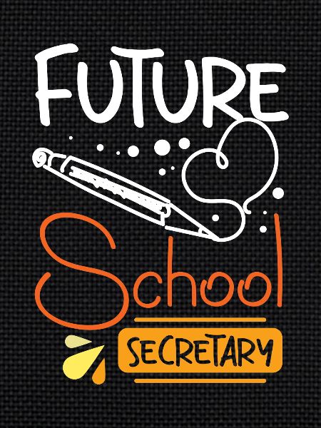 Future school secretary