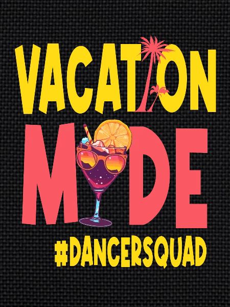Danseur Vacances Vacy Mode Dancersquad