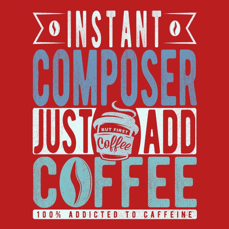 Instant Composer Il suffit d’ajouter du café
