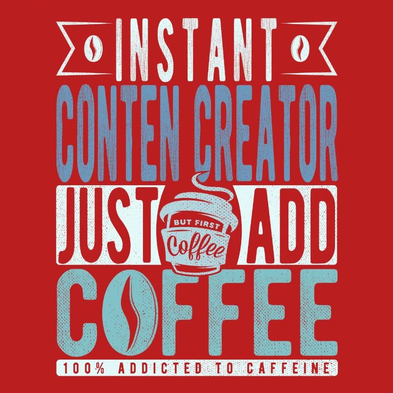 Instant Conten Creator Il suffit d’ajouter du café