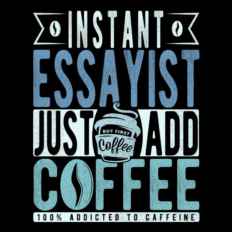 Essayiste instantané Il suffit d’ajouter du café