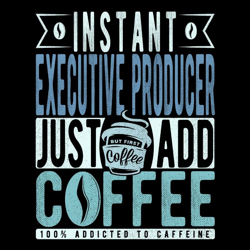 Producteur exécutif instantané Just Add Coffee