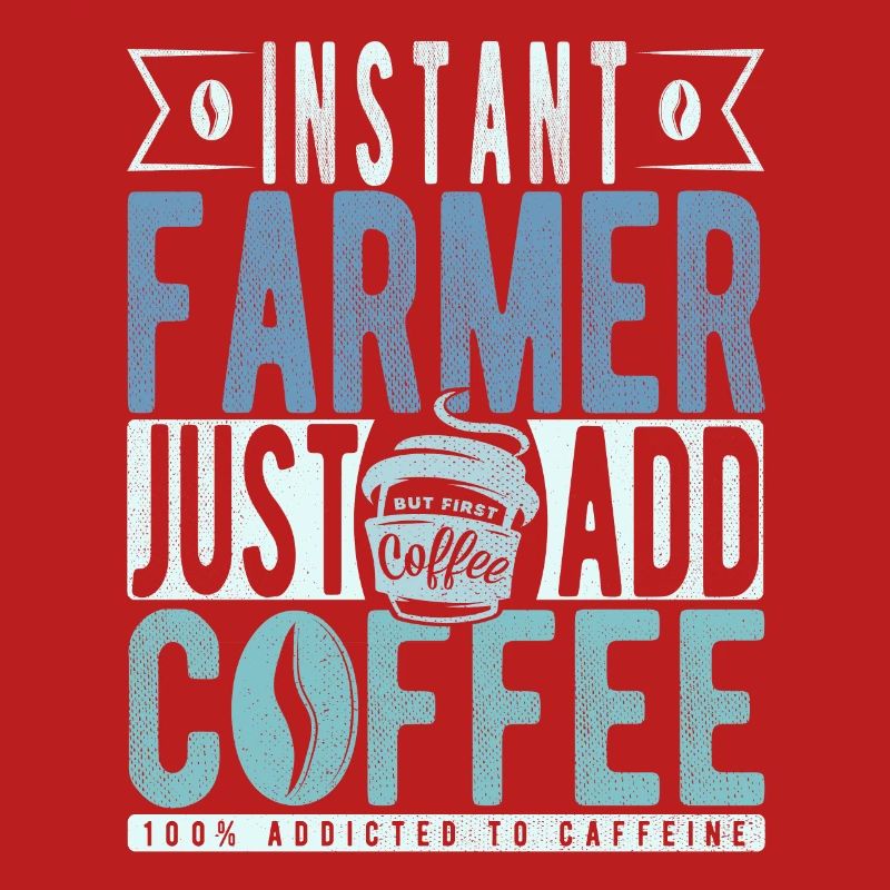 Instant Farmer Il suffit d’ajouter du café