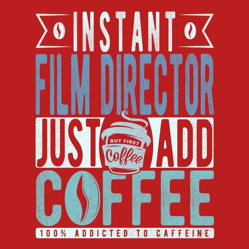 Le réalisateur de films instantanés ajoute simplement du café