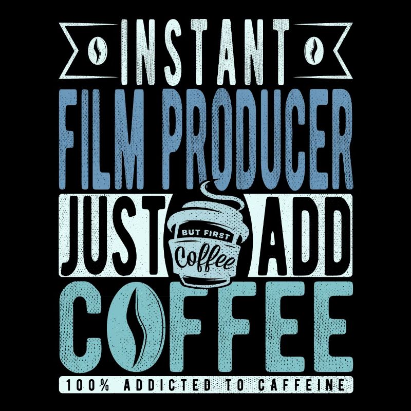 Producteur de film instantané Il suffit d’ajouter du café