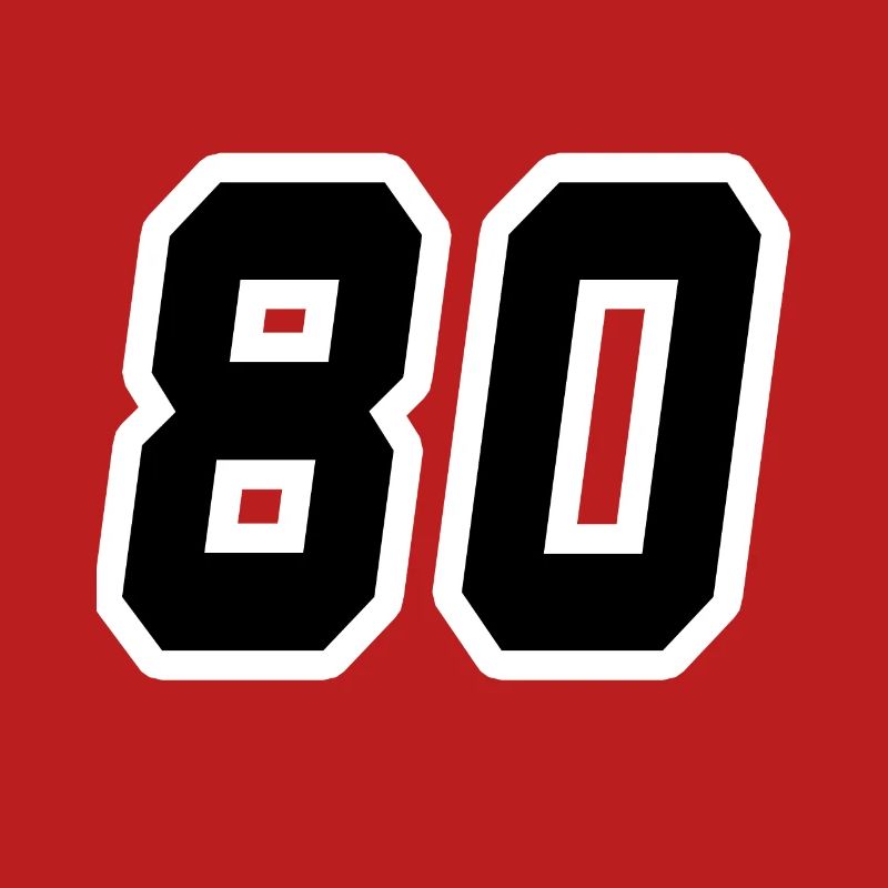 Nummer achtzig 80