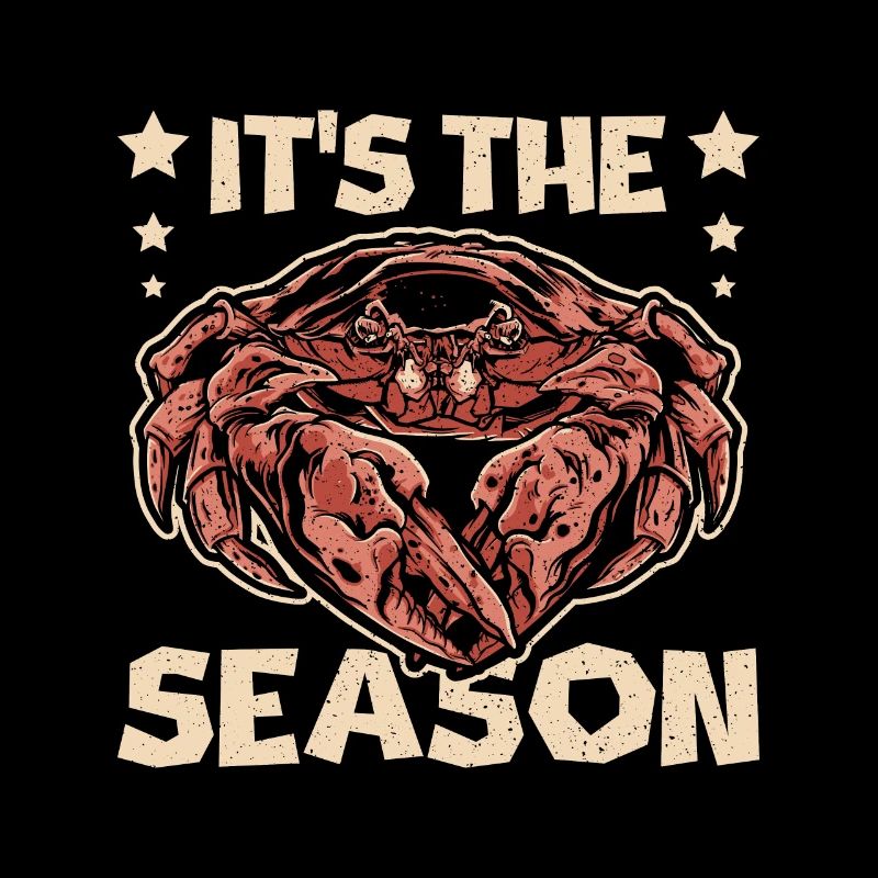 Crabe C’est la saison