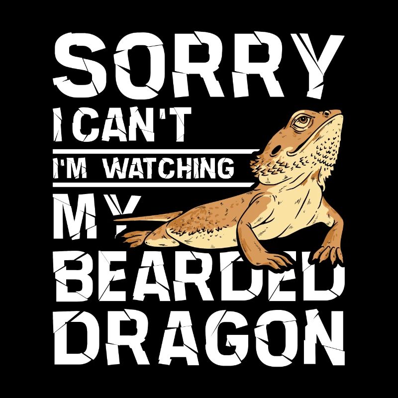 Désolé, je ne peux pas, je regarde mon dragon barbu