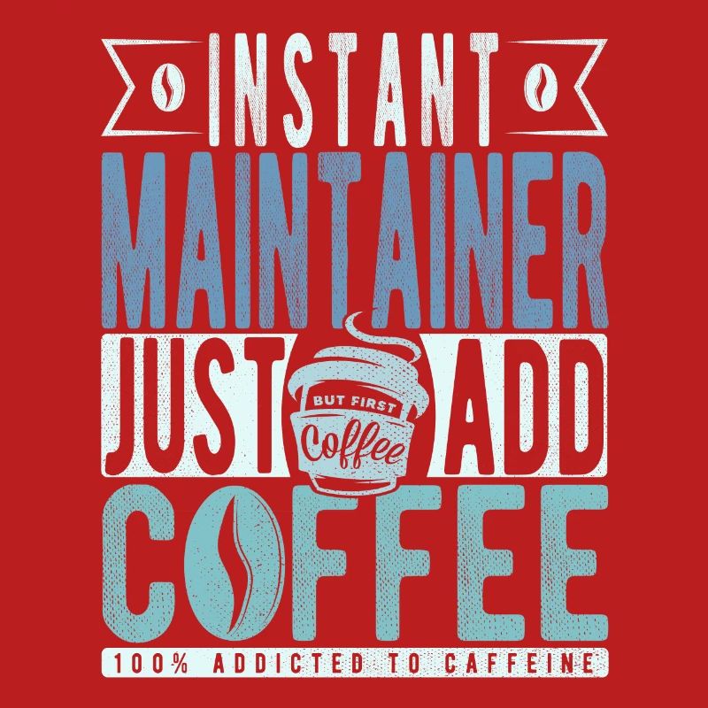 Mainteneur instantané Il suffit d’ajouter du café