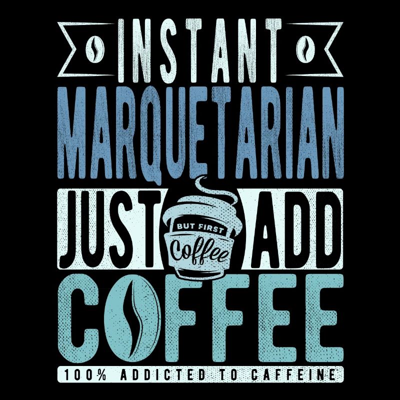 Marquetarien instantané il suffit d’ajouter du café