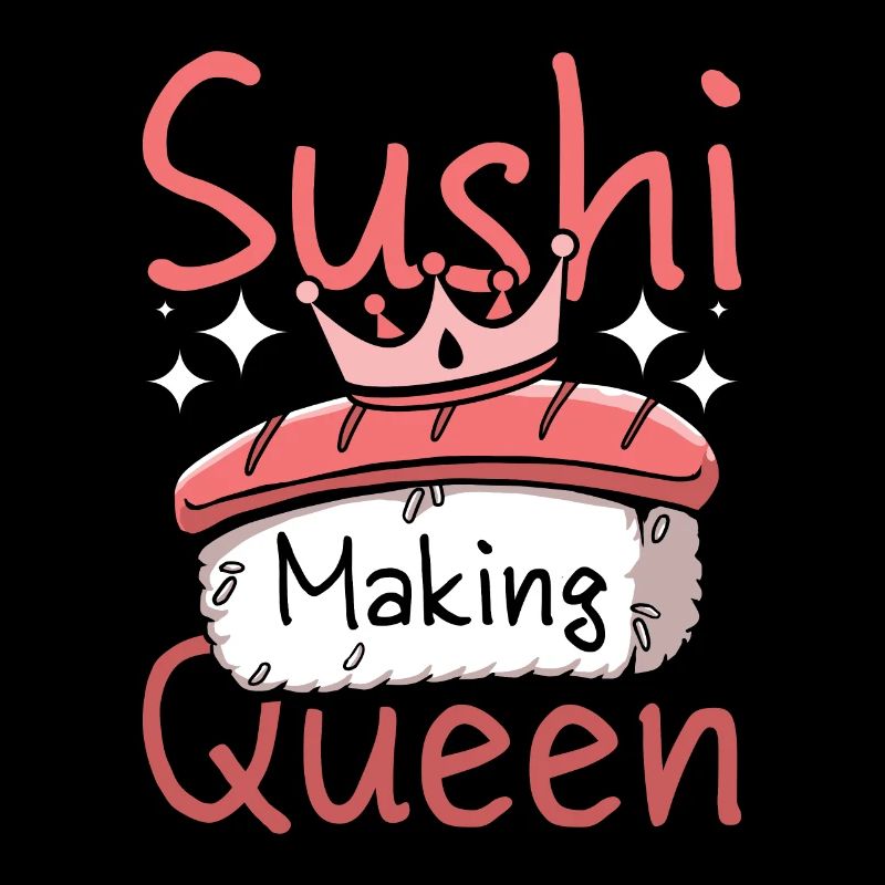 Sushi making queen