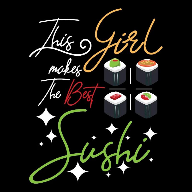 This girl makes the best sushi