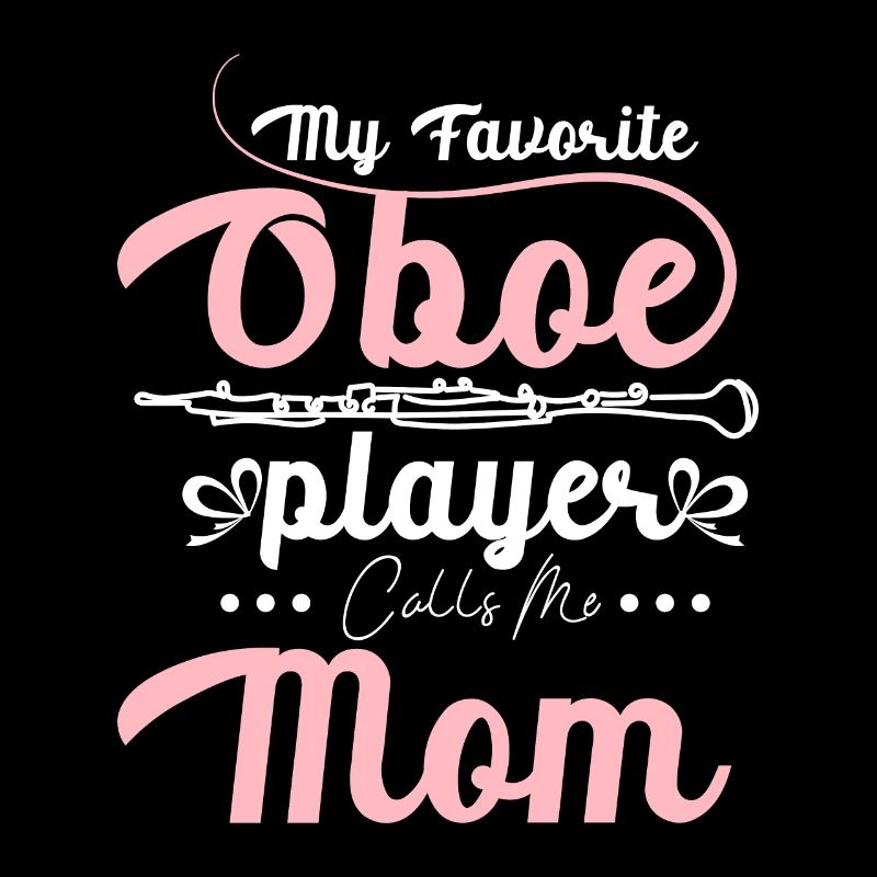 Fête des mères Mon hautbois préféré m’appelle maman