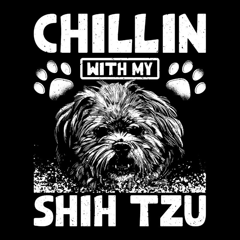 Détendez-vous avec mon Shih Tzu