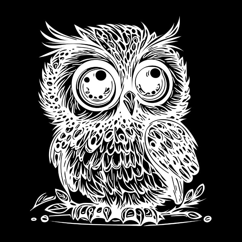 Cute Owl - Little Owl