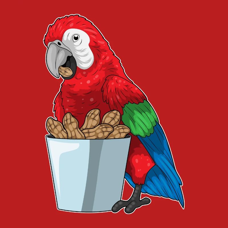 Cacahuètes perroquets