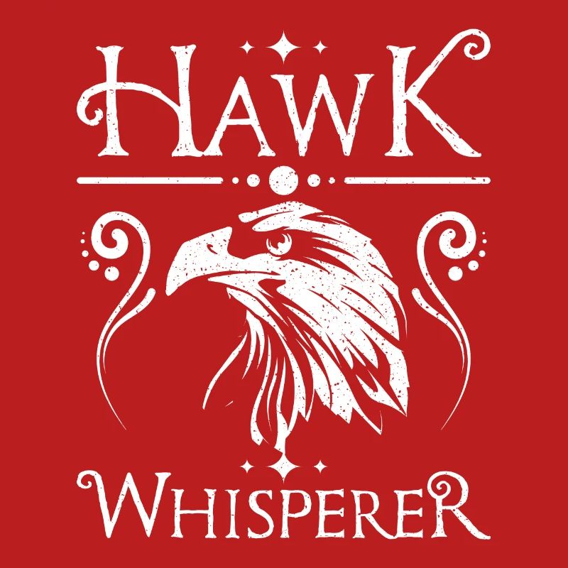 Falconer Hawk whisperer