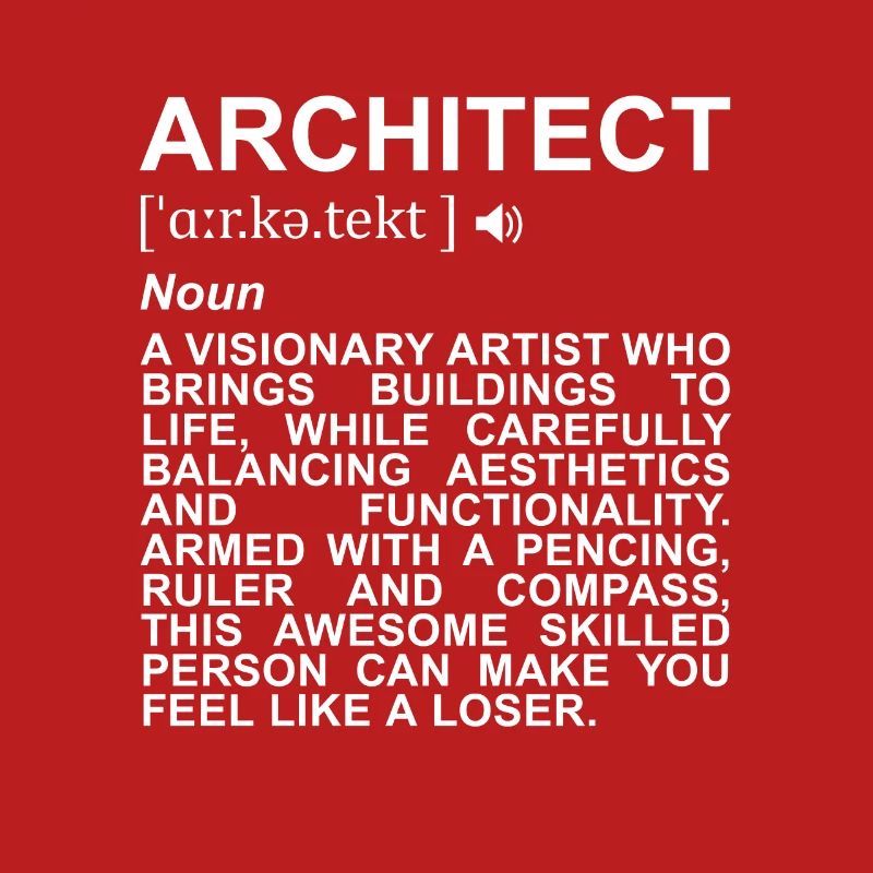 Architekt Definition