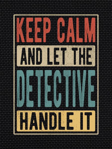 Detective Retro Gift