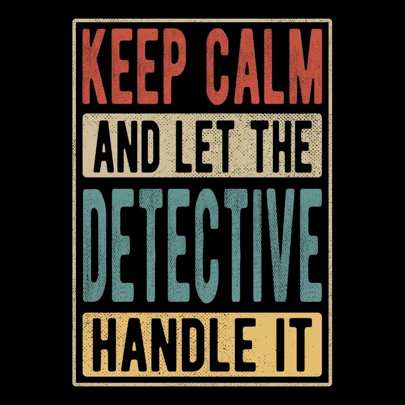 Detective Retro Gift
