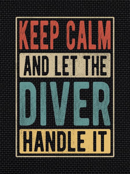 Diver Retro Gift