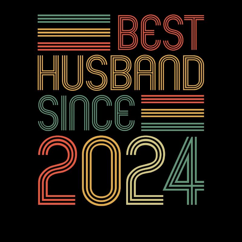 Bester Ehemann seit 2024 1.Hochzeitstag
