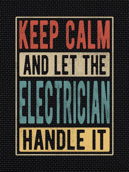 Electrician Retro Gift