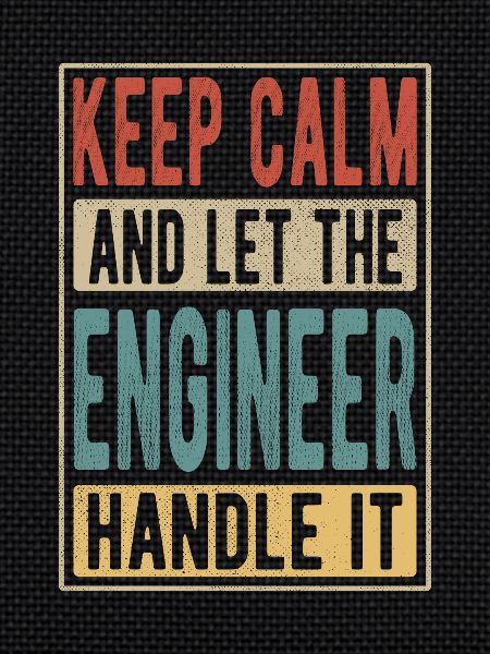 Engineer Retro Gift