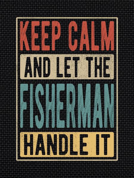 Fisherman Retro Gift