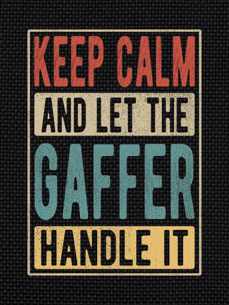 Gaffer Retro Gift