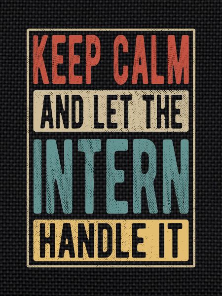 Intern Retro Gift