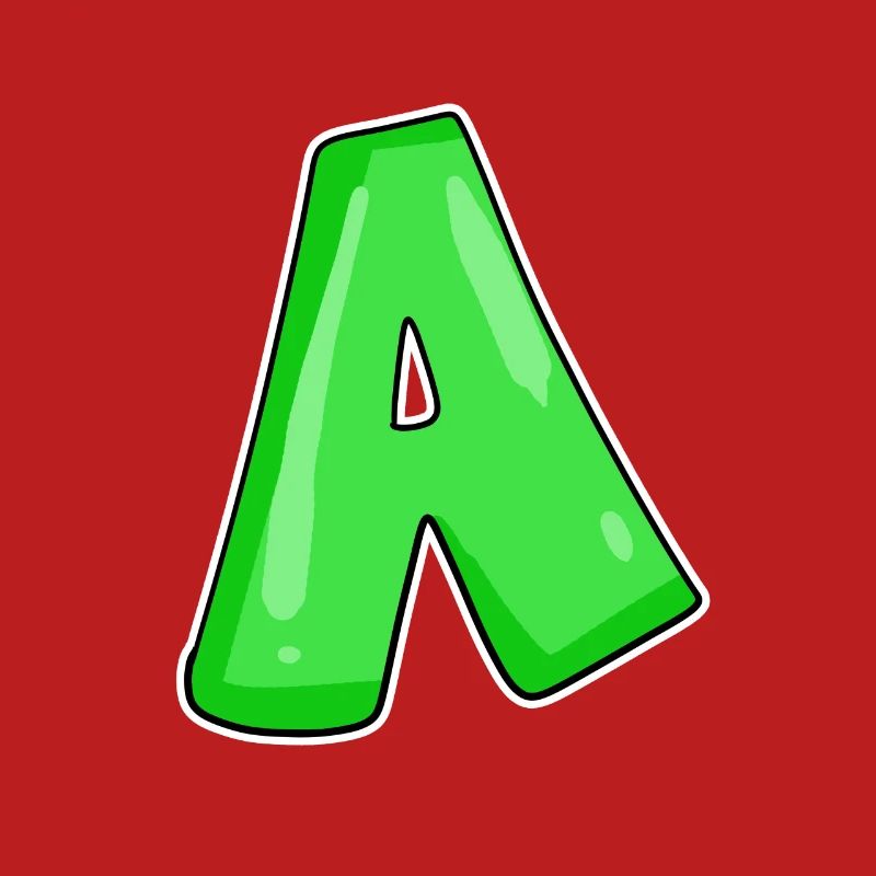 Buchstabe A Anfangsbuchstabe