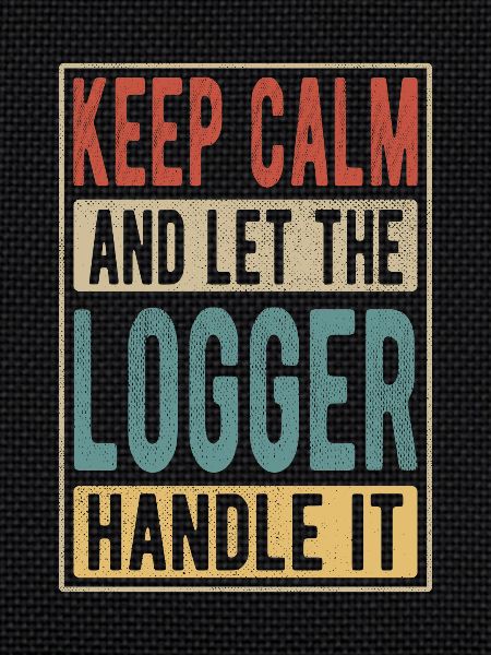 Logger Retro Gift