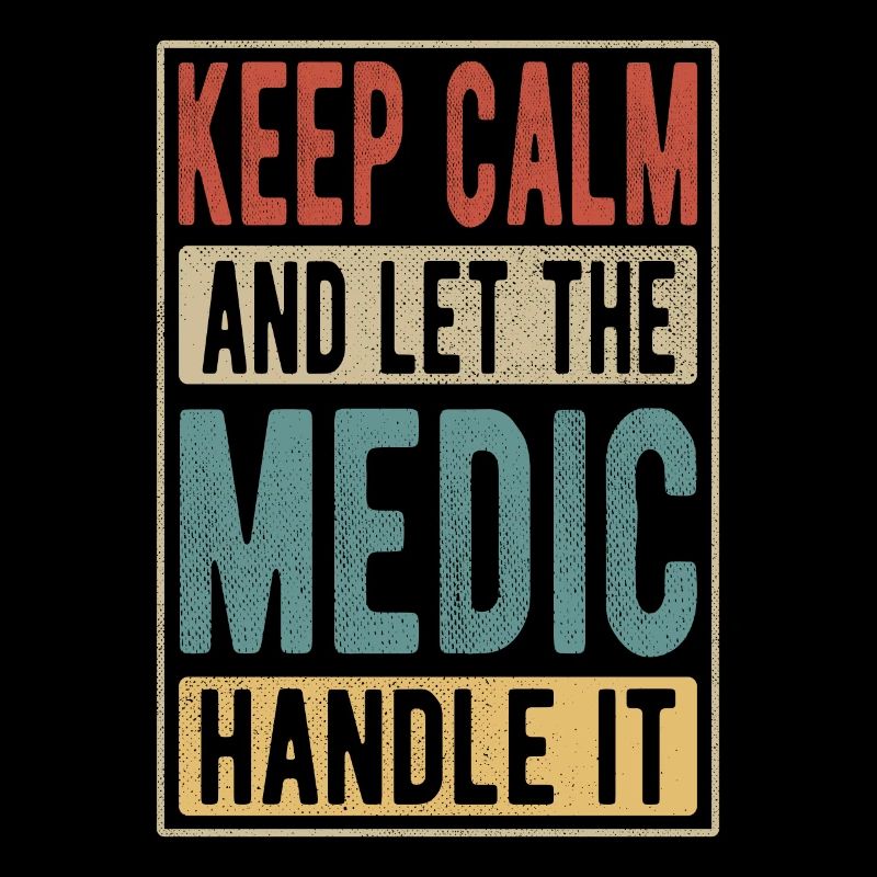 Medic Retro Geschenk