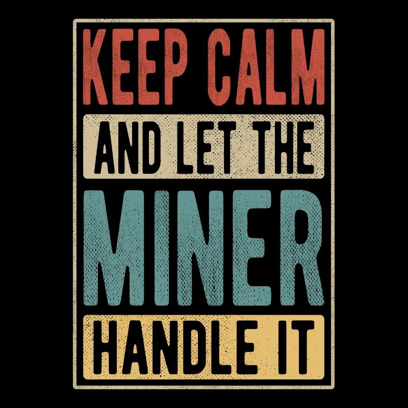 Miner Retro Gift